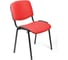 Стул Easy Chair ZPUPEChair RioИЗО чёрный, кожзам красный 550728 1