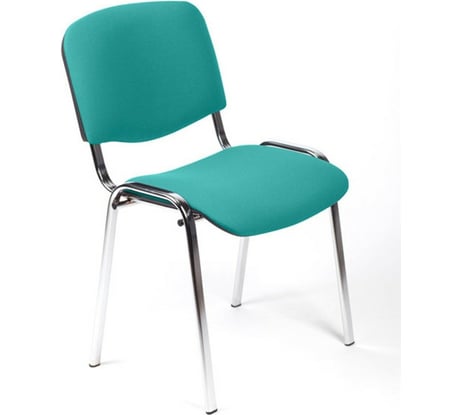 Стул Easy Chair ZPUPEChair RioИЗО хром, ткань зеленая 550731