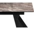 Стеклянный стол Woodville Денхольм 240/290х100x75 каталония/черный 588035 6