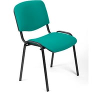 Стул Easy Chair ZPUPEChair RioИЗО чёрный, ткань зеленая 550723