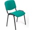 Стул Easy Chair ZPUPEChair RioИЗО чёрный, ткань зеленая 550723 1