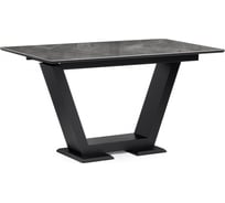 Стол на тумбе Woodville Иматра 140/180х80x76 baolai/черный 588522