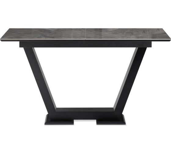 Стол на тумбе Woodville Иматра 140/180х80x76 baolai/черный 588522