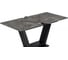 Стол на тумбе Woodville Иматра 140/180х80x76 baolai/черный 588522 5