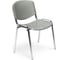 Стул Easy Chair ZPUPEChair RioИЗО хром, пластик серый 573683 1