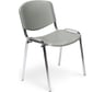 Стул Easy Chair ZPUPEChair RioИЗО хром, пластик серый 573683