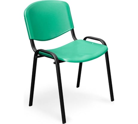 Стул Easy Chair ZPUPEChair RioИЗО чёрный, пластик зеленый 573681