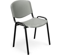 Стул Easy Chair ZPUPEChair RioИЗО чёрный, пластик серый 573677