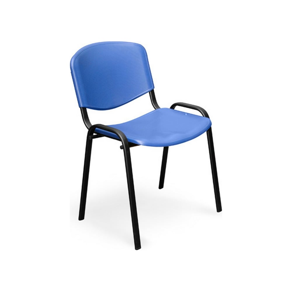 стул на металлической основе мягкий