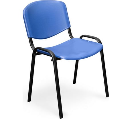 Стул Easy Chair ZPUPEChair RioИЗО чёрный, пластик синий 573678