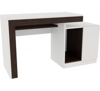 Компьютерный стол Woodville Модена белый/венге 563538