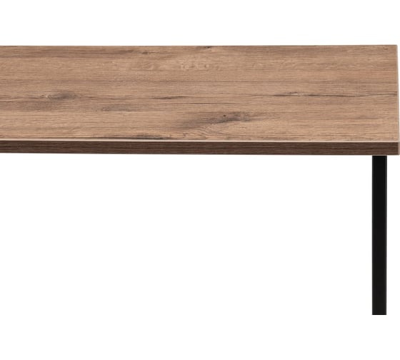 Консольный столик Woodville Феот 80x30x77 дуб велингтон 587516