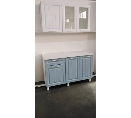 Кухня Арника Trend 1300 корпус белый 00-00145230