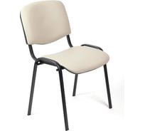 Стул Easy Chair UPEChair RioИЗО чёрный, кожзам бежевый Z21 550724