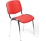 Стул Easy Chair UPEChair RioИЗО хром, кожзам красный Z29 550736 1