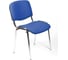 Стул Easy Chair UPEChair RioИЗО хром, кожзам синий Z06 550734 1