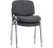 Стул Easy Chair FAEChair RioИЗО хром, ткань серая C-38/ТК-3 9735