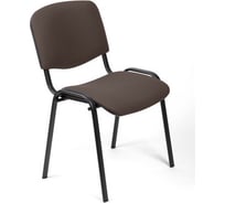 Стул Easy Chair FAEChair RioИЗО чёрный, ткань коричневая ТК-5 550722