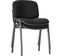 Стул Easy Chair FAEChair RioИЗО чёрный, ткань чёрная С-11/ТК-1 18543