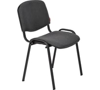 Стул Easy Chair FAEChair RioИЗО чёрный, ткань серая С-38/ТК-3 18541