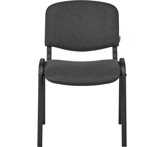 Стул Easy Chair FAEChair RioИЗО чёрный, ткань серая С-38/ТК-3 18541