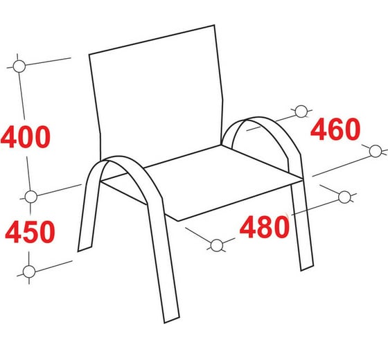 Стул Easy Chair BNTQСтул Echair-809 VPU кожзам черный, хром 479755