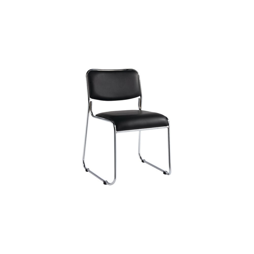 Стул Easy Chair BNTQСтул Echair-802 VP кожзам черный, хром 478750 ...