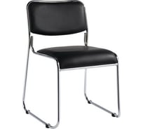 Стул Easy Chair BNTQСтул Echair-802 VP кожзам черный, хром 478750