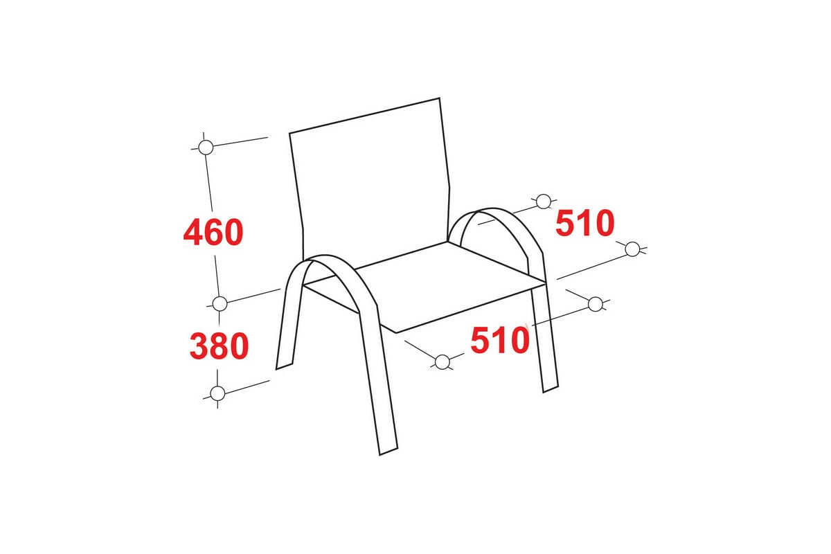 Стул офисный easy chair 805 vp черный искусственная кожа металл хромированный