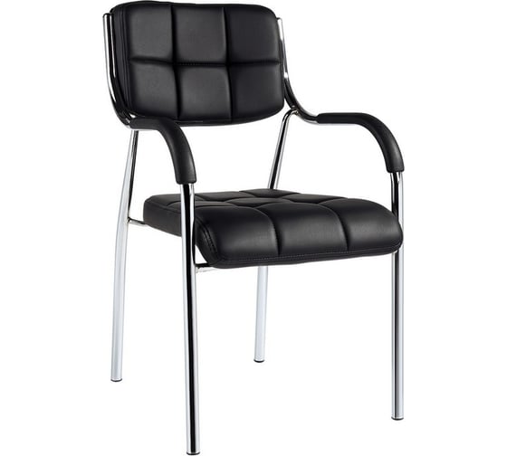 Стул Easy Chair BNTQСтул Echair-805 VP кожзам черный, хром 4шт/уп 971482