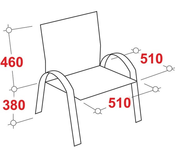 Стул Easy Chair BNTQСтул Echair-805 VP кожзам черный, хром 4шт/уп 971482