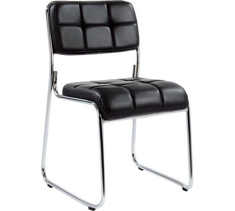 Стул Easy Chair BNTQСтул Echair-803 VP кожзам черный, хром 479486