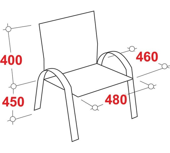 Стул Easy Chair BNTQСтул Echair-809 VPU кожзам черный, хром, 4шт/уп 971485