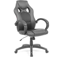 Игровое Кресло Easy Chair BNHgEChair-653 TPU кожзам черный, пластик черный 716237
