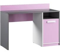 Письменный стол Арника Кэнди КС-1 графит/белый 00-00026956