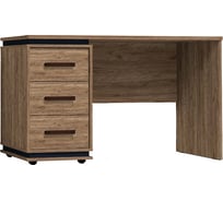 Письменный стол Арника Nature 84 дуб табачный Craft-черный 00-00024669