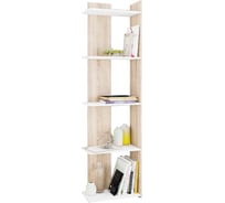 Стеллаж Арника Ромео-7 дуб сонома/белый 00-00023507