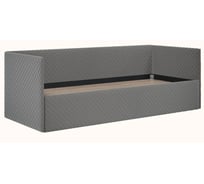 Кровать BONMEBEL Афина ткань серая 0004.139.000/209