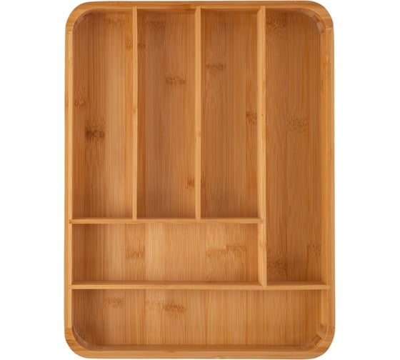 Лоток для столовых приборов Attribute BAMBOO TOUCH 400x300x40 мм AGB500