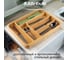 Лоток для столовых приборов Attribute BAMBOO TOUCH 400x300x40 мм AGB500 7
