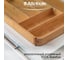 Лоток для столовых приборов Attribute BAMBOO TOUCH 400x300x40 мм AGB500 8