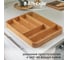 Лоток для столовых приборов Attribute BAMBOO TOUCH 400x300x40 мм AGB500 9