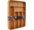 Лоток для столовых приборов Attribute BAMBOO TOUCH 400x300x40 мм AGB500 11