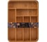 Лоток для столовых приборов Attribute BAMBOO TOUCH 400x300x40 мм AGB500 12