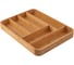 Лоток для столовых приборов Attribute BAMBOO TOUCH 400x300x40 мм AGB500 13