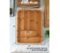 Лоток для столовых приборов Attribute BAMBOO TOUCH 400x300x40 мм AGB500 4