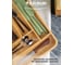 Лоток для столовых приборов Attribute BAMBOO TOUCH 400x300x40 мм AGB500 17