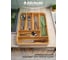 Лоток для столовых приборов Attribute BAMBOO TOUCH 400x300x40 мм AGB500 20