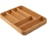 Лоток для столовых приборов Attribute BAMBOO TOUCH 400x300x40 мм AGB500 22