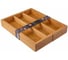 Лоток для столовых приборов Attribute BAMBOO TOUCH раздвижной 345-510x445x65 мм AGB502 1
